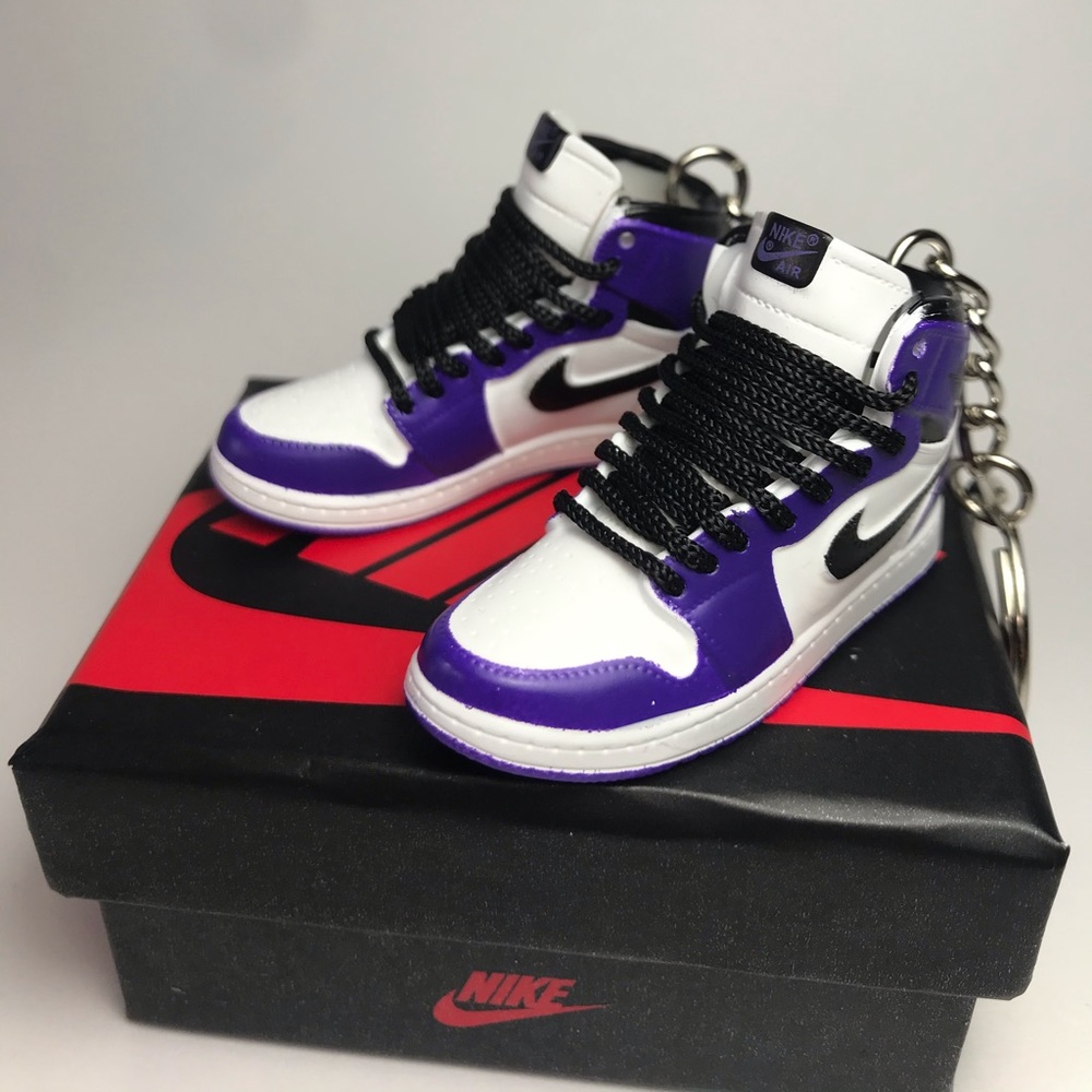 3D keychains - Sneakers - Jordan 1 Retro - Hype. - Picture 8 of 9